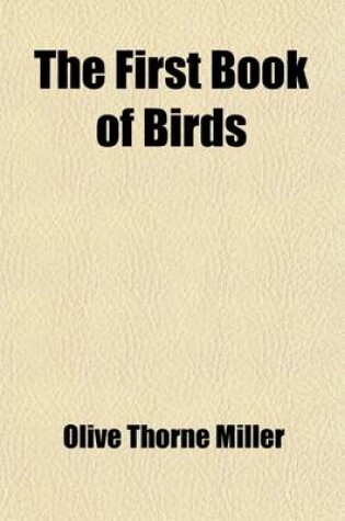 Cover of The First Book of Birds