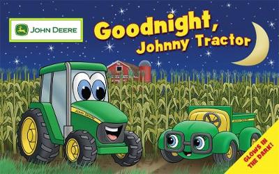 Book cover for Goodnight, Johnny Tractor