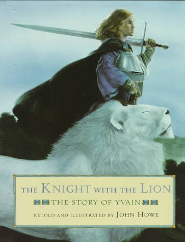 Book cover for The Knight with the Lion