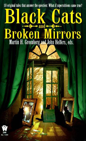 Book cover for Black Cats and Broken Mirrors
