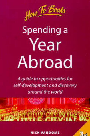 Cover of Spending a Year Abroad