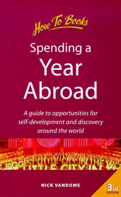 Cover of Spending a Year Abroad