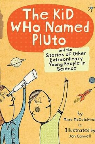 Cover of The Kid Who Named Pluto