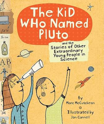 Book cover for The Kid Who Named Pluto