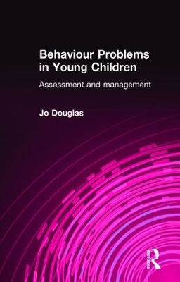 Book cover for Behaviour Problems in Young Children