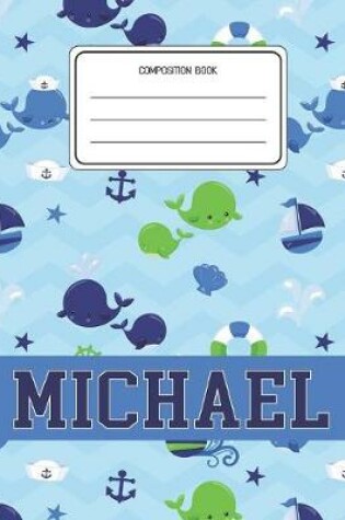 Cover of Composition Book Michael