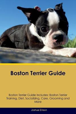 Book cover for Boston Terrier Guide Boston Terrier Guide Includes