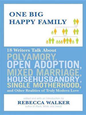 Book cover for One Big Happy Family