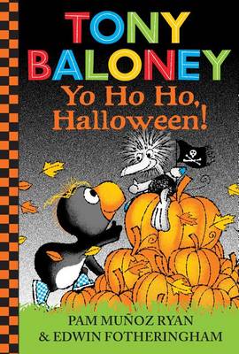 Book cover for Tony Baloney Yo Ho Ho, Halloween!