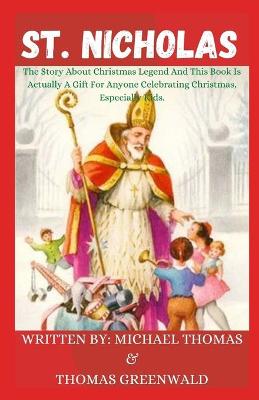 Book cover for St. Nicholas