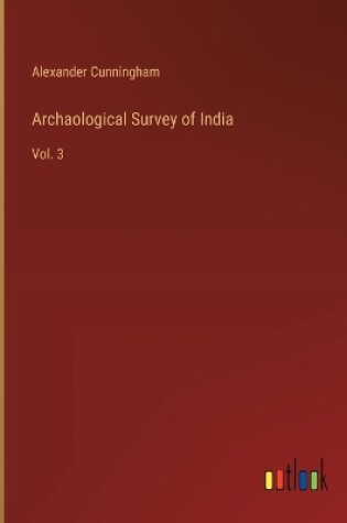 Cover of Archaological Survey of India