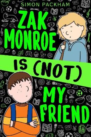 Cover of Zak Monroe is (not) My Friend