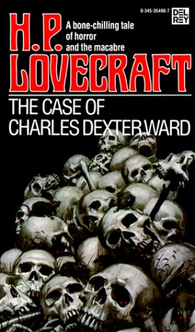 Book cover for Case of Charles Dexter Ward