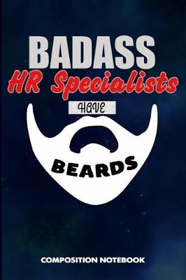 Book cover for Badass HR Specialists Have Beards