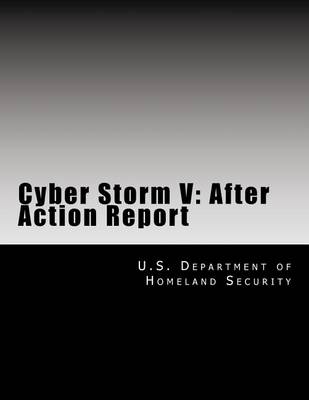 Book cover for Cyber Storm V