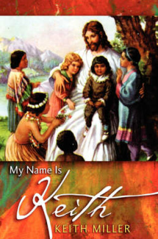 Cover of My Name is Keith