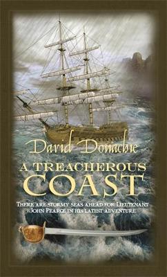 Book cover for A Treacherous Coast