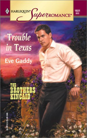 Book cover for Trouble in Texas
