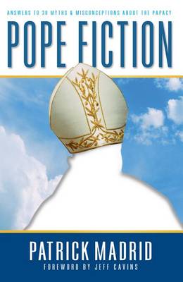 Book cover for Pope Fiction