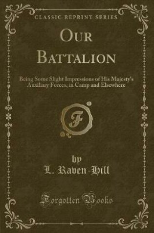 Cover of Our Battalion