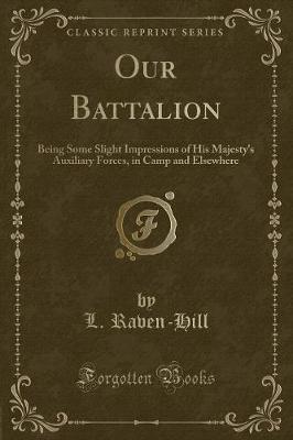 Book cover for Our Battalion