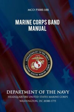 Cover of Marine Corps Band Manual