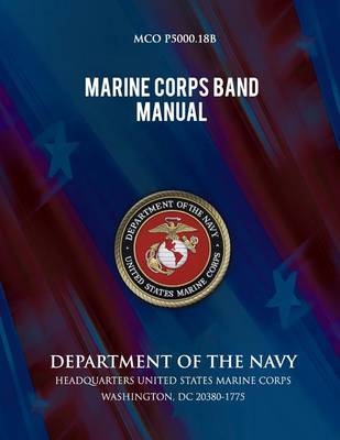 Book cover for Marine Corps Band Manual