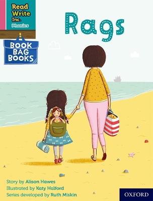 Book cover for Read Write Inc. Phonics: Rags (Pink Set 3 Book Bag Book 3)