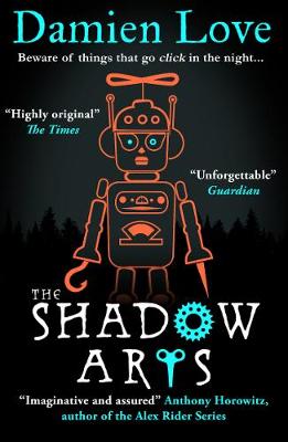 Book cover for The Shadow Arts