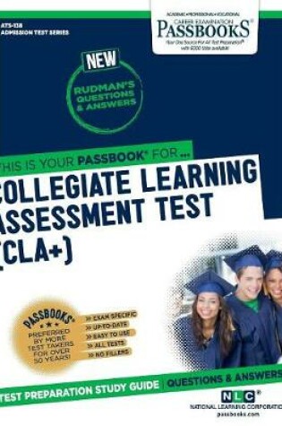 Cover of Collegiate Learning Assessment Test (Cla+) (Ats-138)