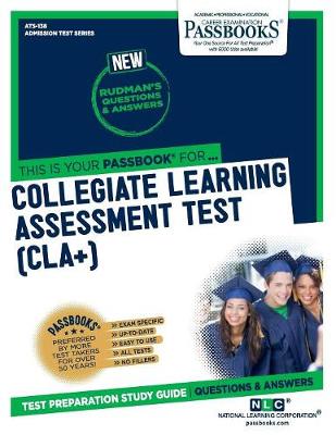 Book cover for Collegiate Learning Assessment Test (Cla+) (Ats-138)