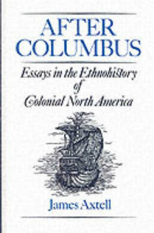 Cover of After Columbus