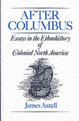 Book cover for After Columbus