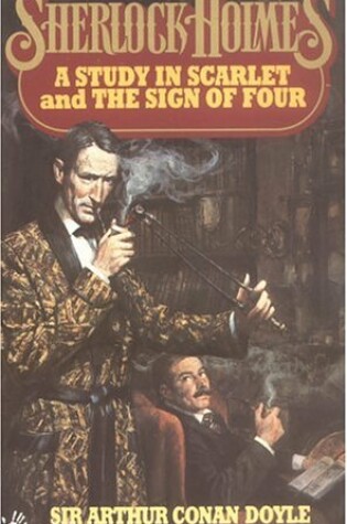 Cover of A Study in Scarlet and the Sign of Four