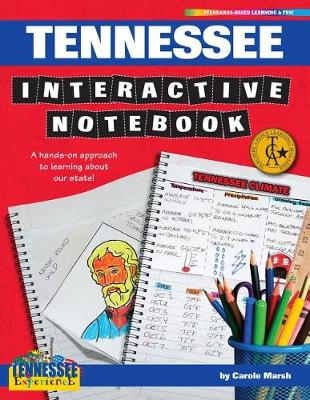 Book cover for Tennessee Interactive Notebook