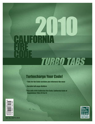 Book cover for California Fire Turbo Tabs