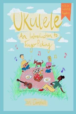 Book cover for UKULELE - An Introduction to Fingerpicking