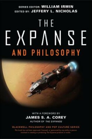 Cover of The Expanse and Philosophy – So Far Out Into the Darkness