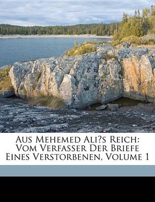 Book cover for Aus Mehemed Alis Reich