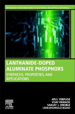 Book cover for Lanthanide-Doped Aluminate Phosphors