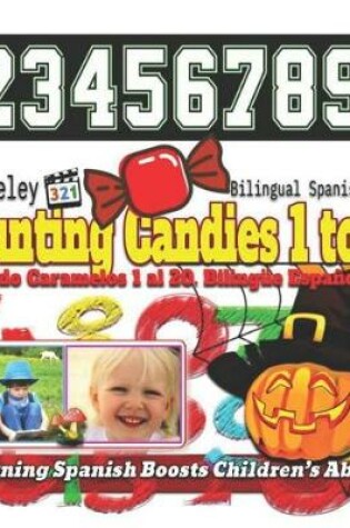 Cover of Counting Candies 1 to 20. Bilingual Spanish-English