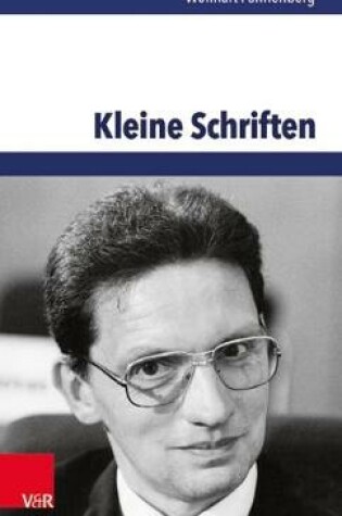 Cover of Kleine Schriften