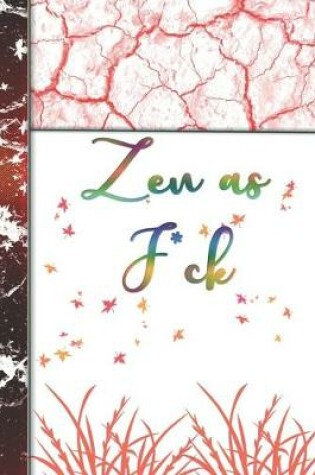 Cover of Zen as F*ck