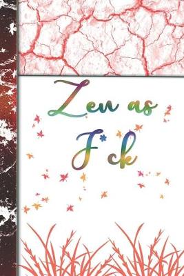 Book cover for Zen as F*ck