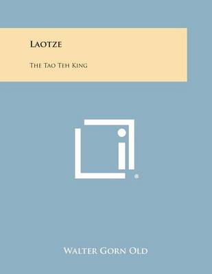 Book cover for Laotze