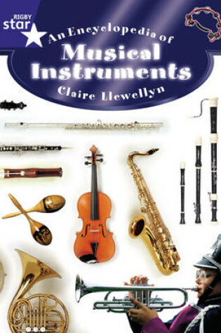 Cover of Star Shared: The Encyclopedia of Musical Instruments Big Book