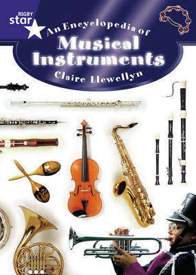 Book cover for Star Shared: The Encyclopedia of Musical Instruments Big Book