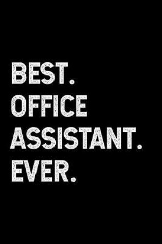 Cover of Best Office Assistant Ever