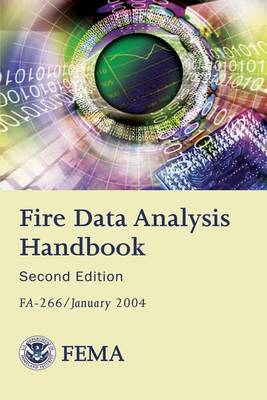 Book cover for Fire Data Analysis Handbook- 2nd edition