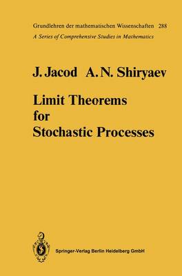 Cover of Limit Theorems for Stochastic Processes